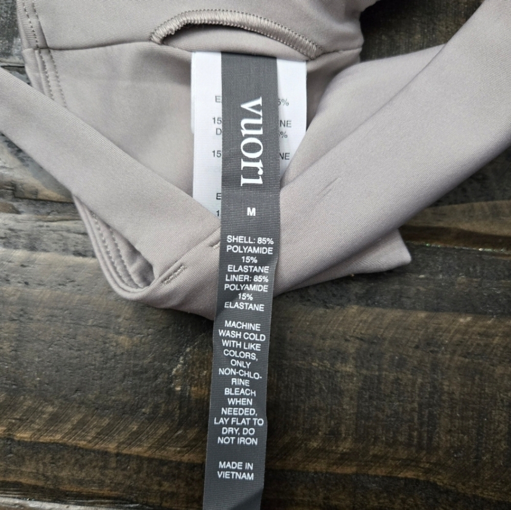 VUORI Evolve Square Neck Bra | M - Picture 4 of 4